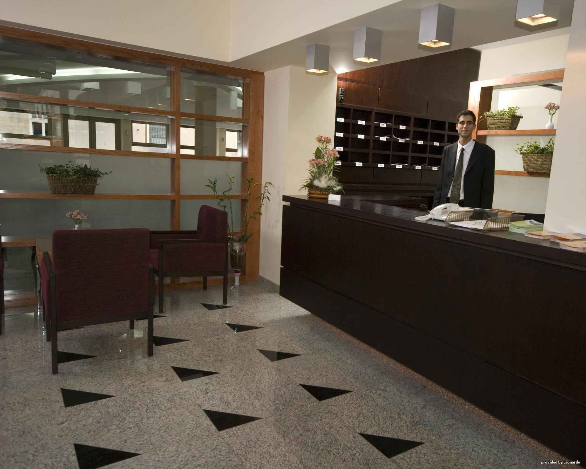 Hotel Forum Garni Subotica Inreriör bild